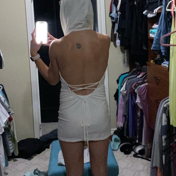 Rare, Sexy, unique ZhenNymph Trinity mini dress - Picture 3 of 6